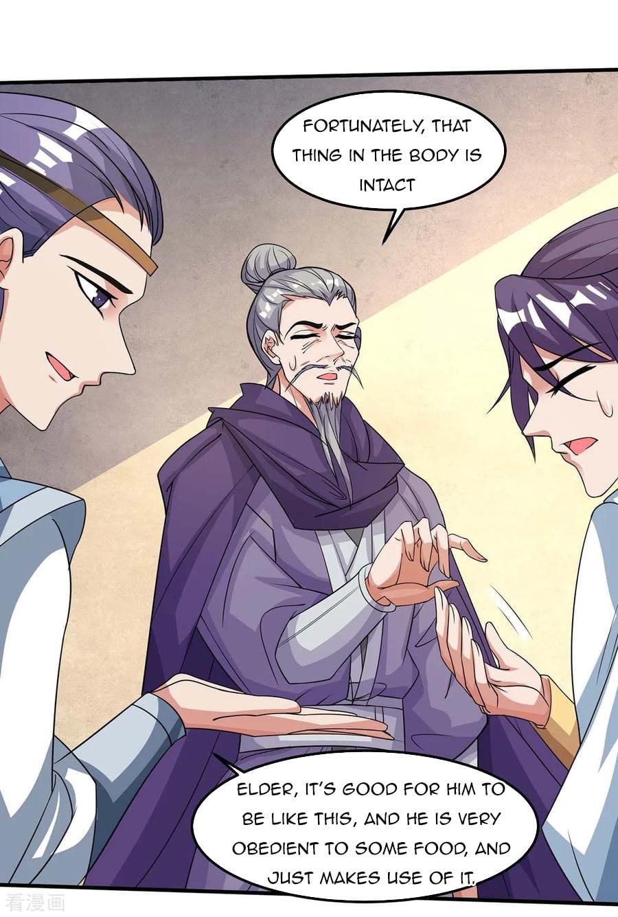 Reborn 80000 years chapter 123 - page 28
