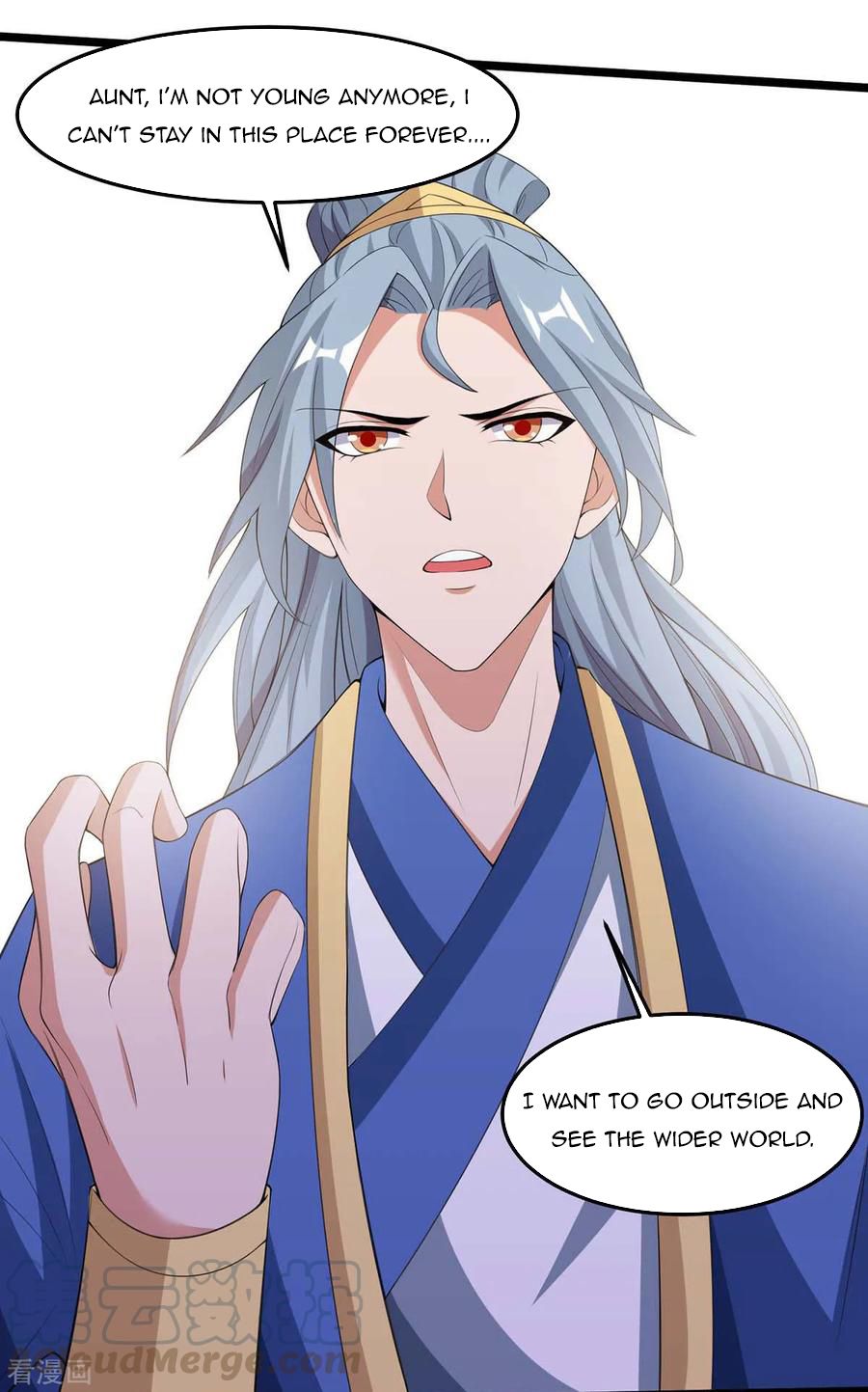 Reborn 80000 years chapter 123 - page 8