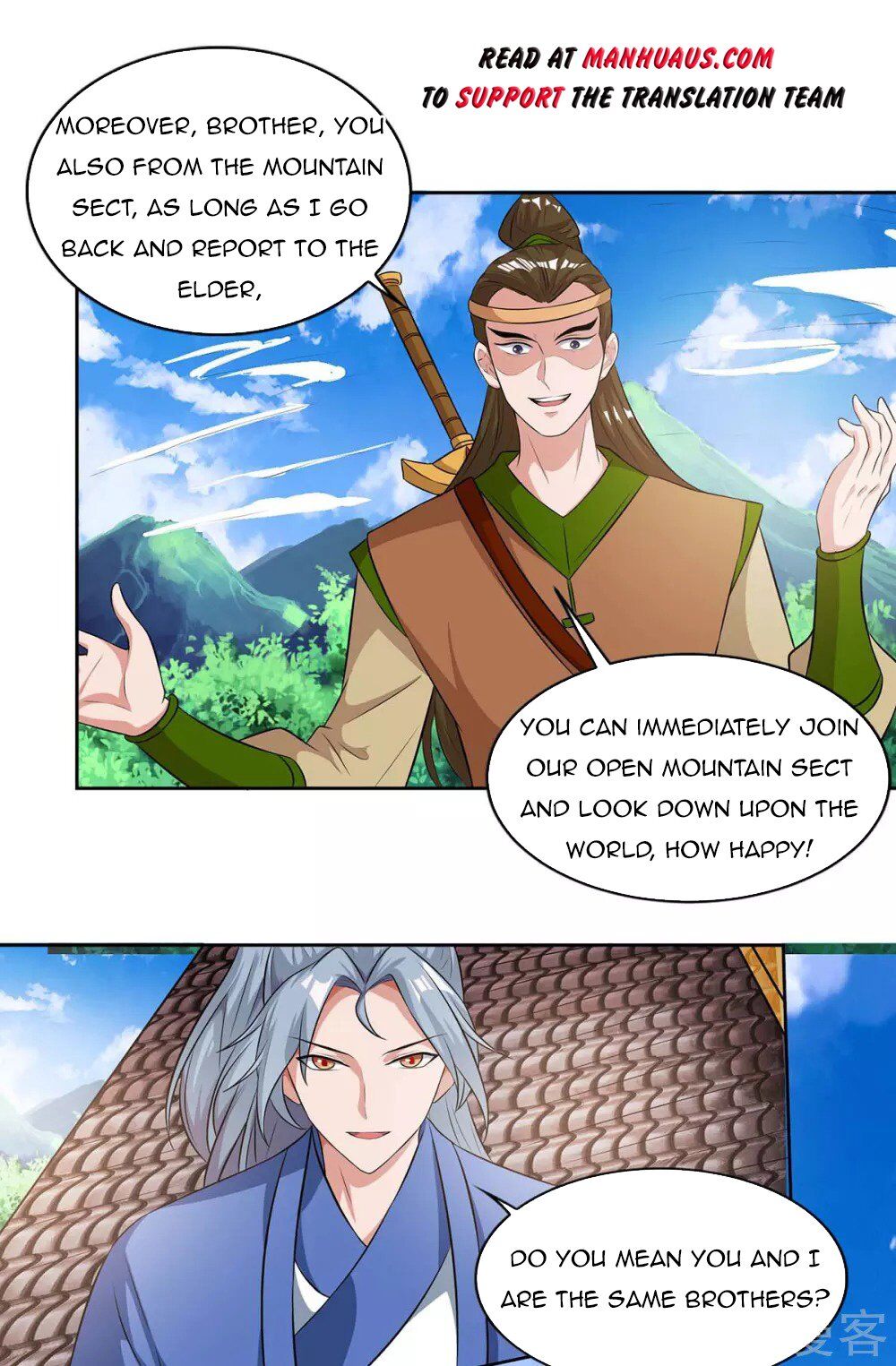 Reborn 80000 years chapter 122 - page 26