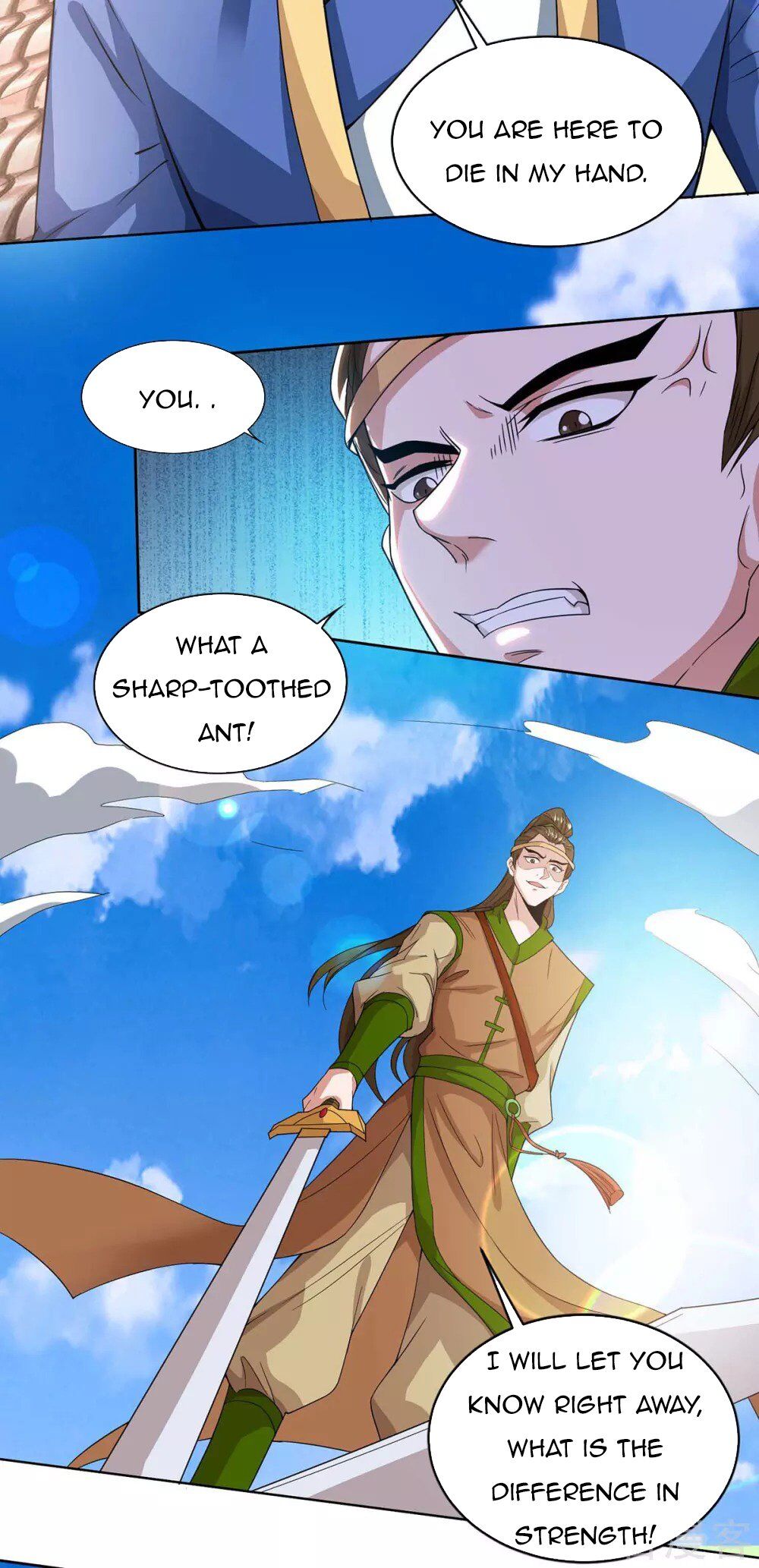 Reborn 80000 years chapter 122 - page 7