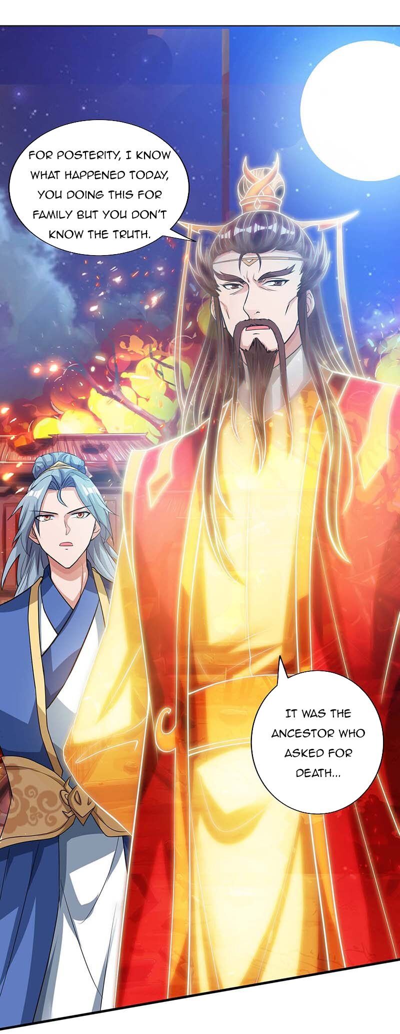 Reborn 80000 years chapter 119 - page 12