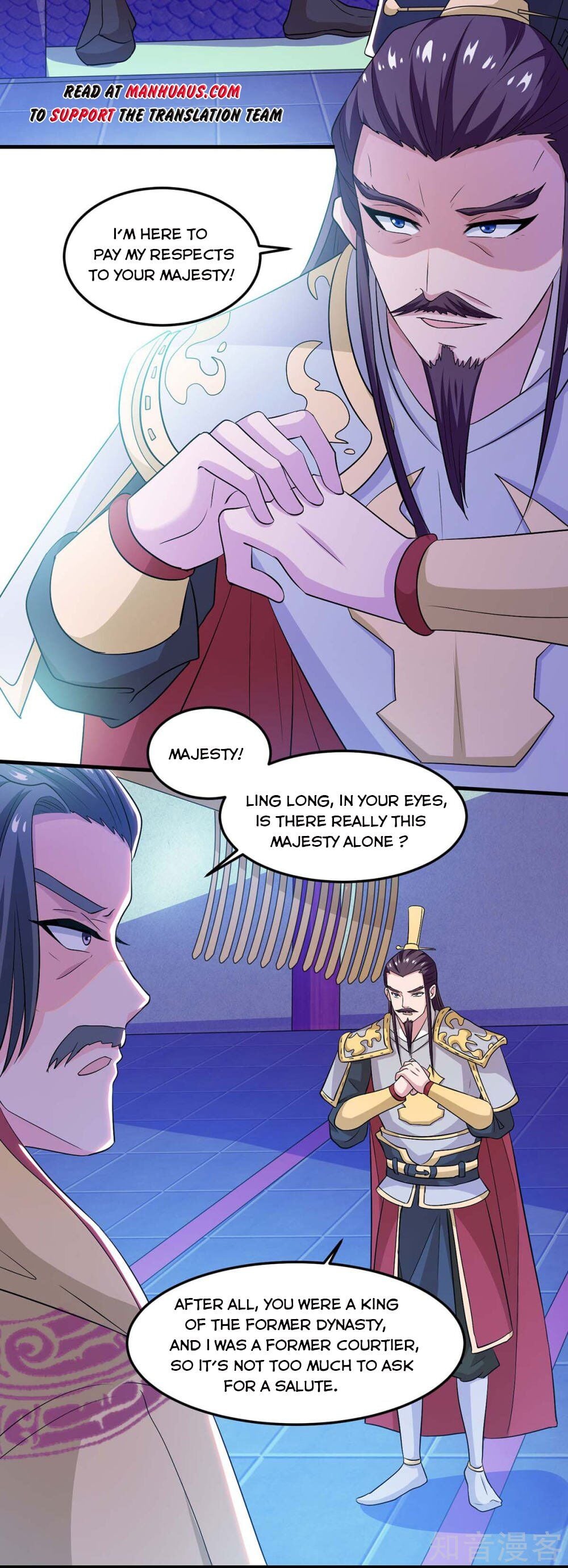 Reborn 80000 years chapter 117 - page 12