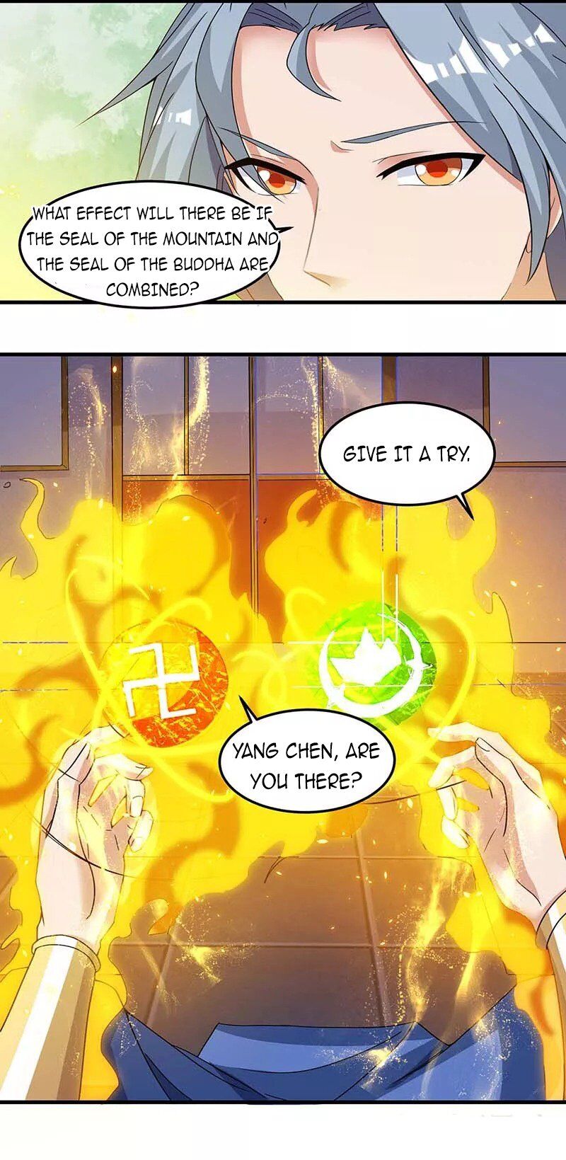 Reborn 80000 years chapter 116 - page 18