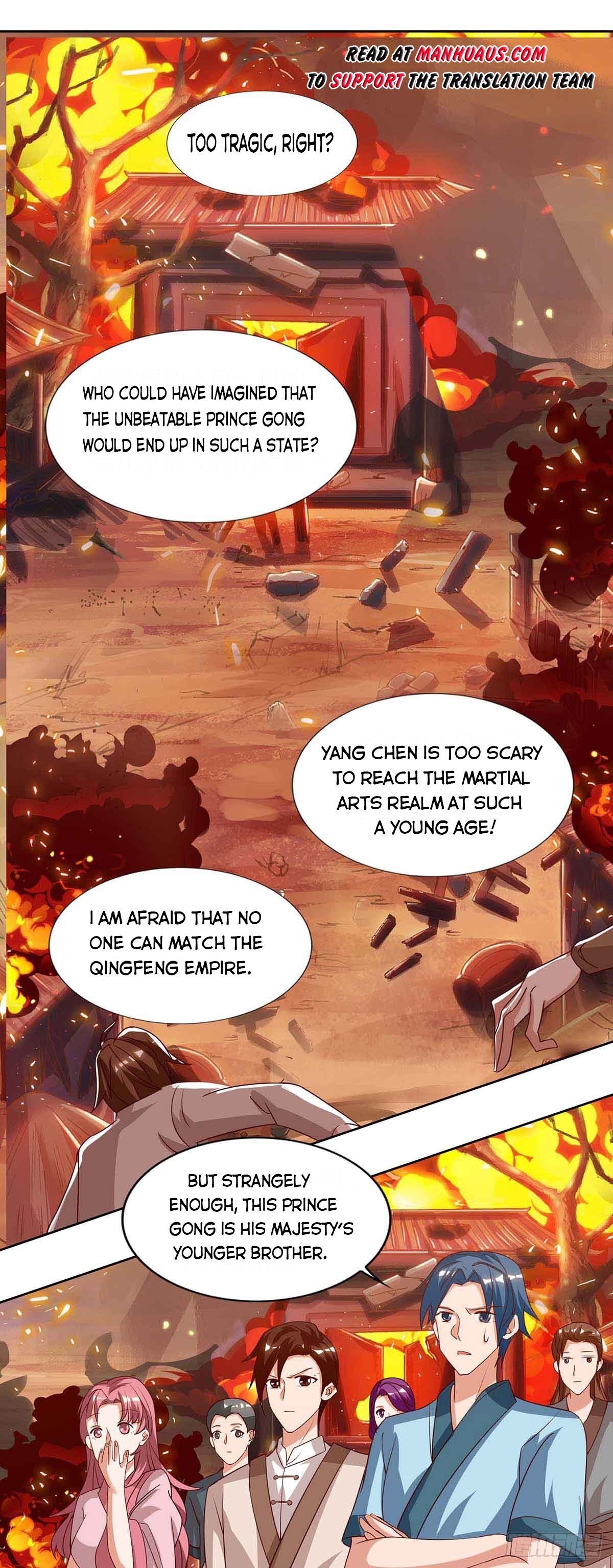 Reborn 80000 years chapter 115 - page 11