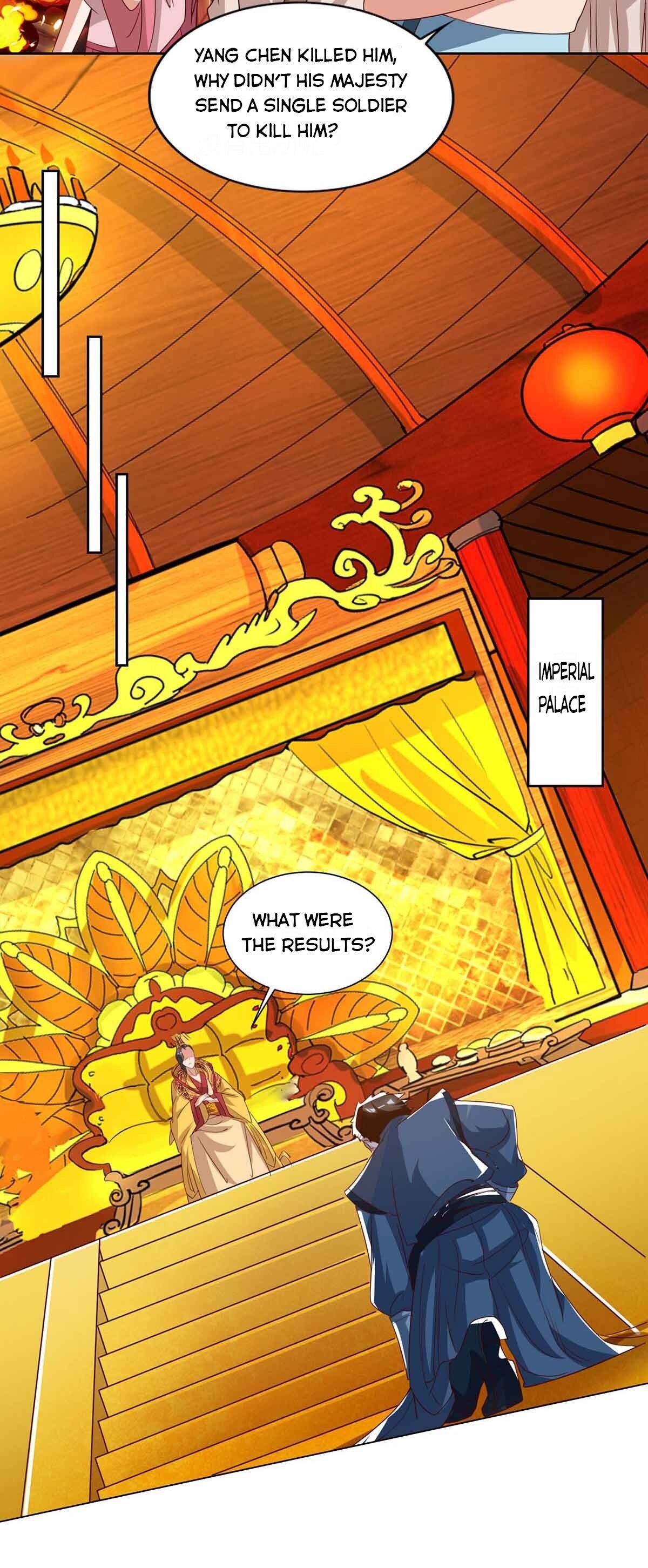 Reborn 80000 years chapter 115 - page 12
