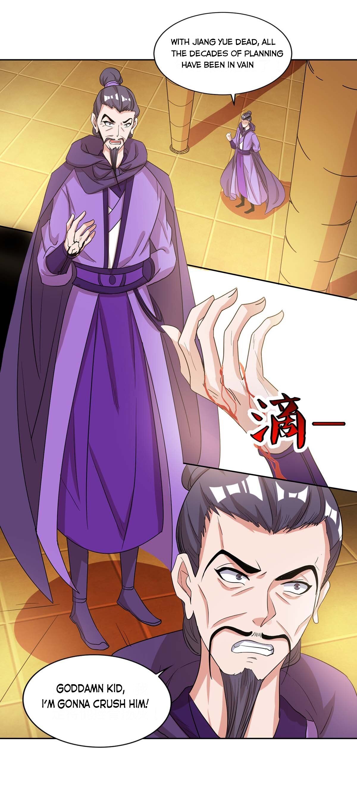 Reborn 80000 years chapter 115 - page 4