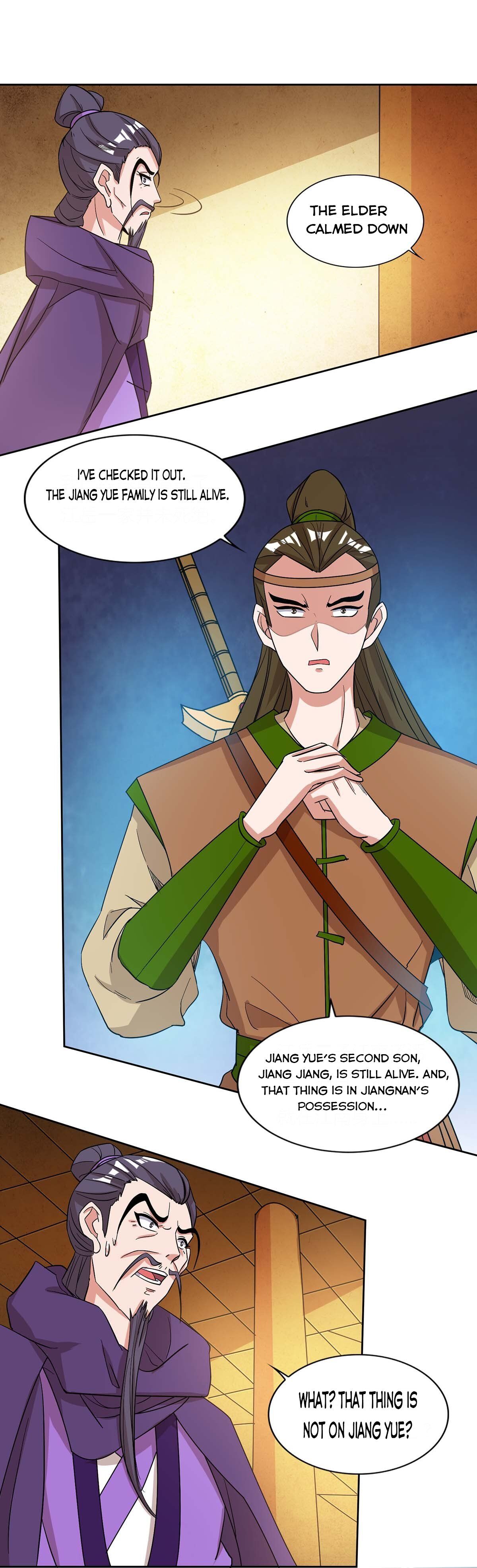 Reborn 80000 years chapter 115 - page 5