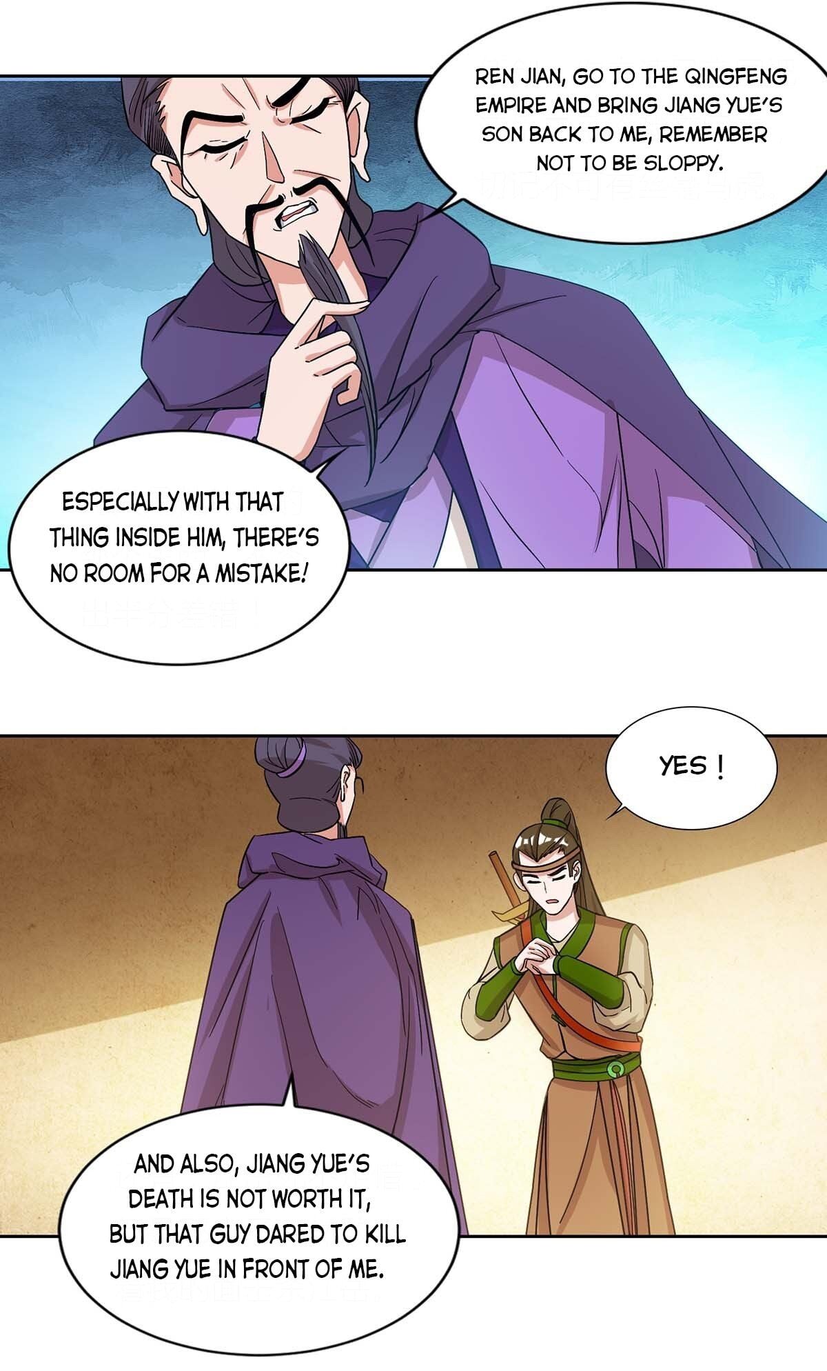 Reborn 80000 years chapter 115 - page 7