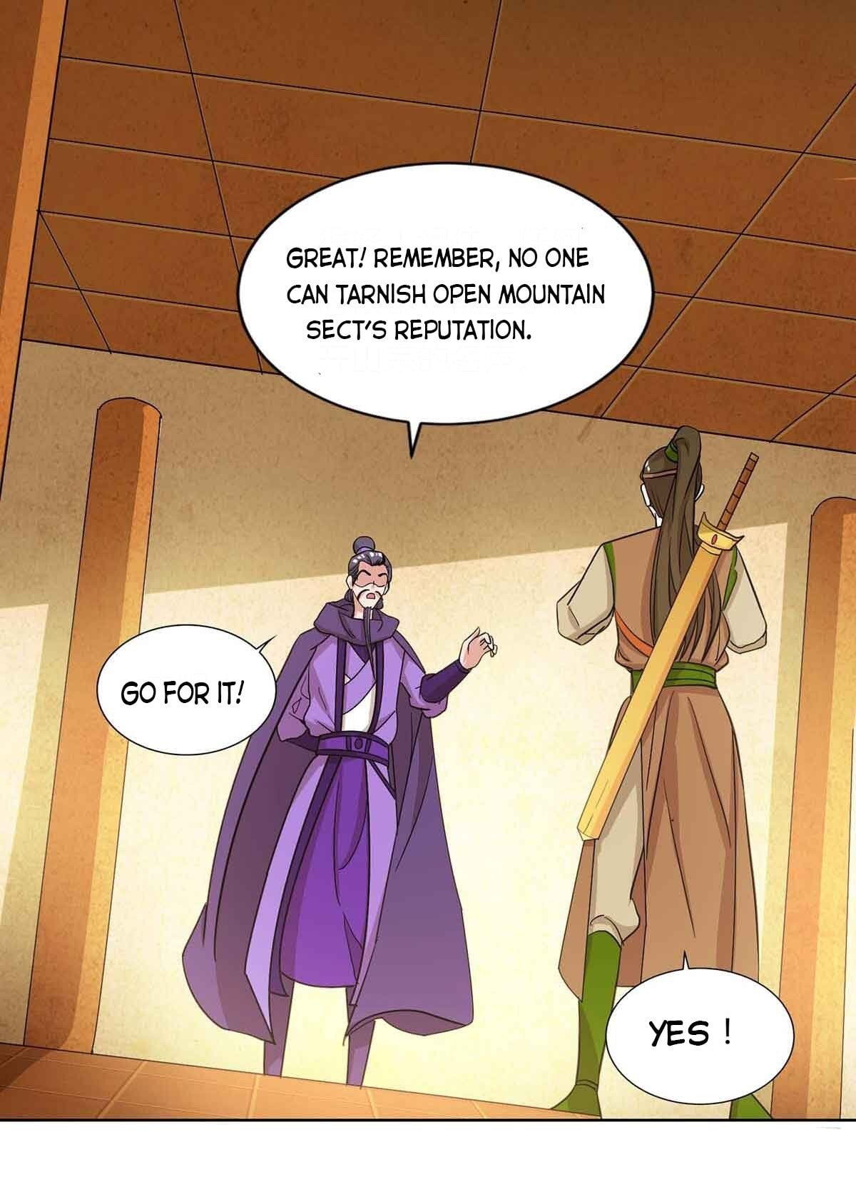 Reborn 80000 years chapter 115 - page 9