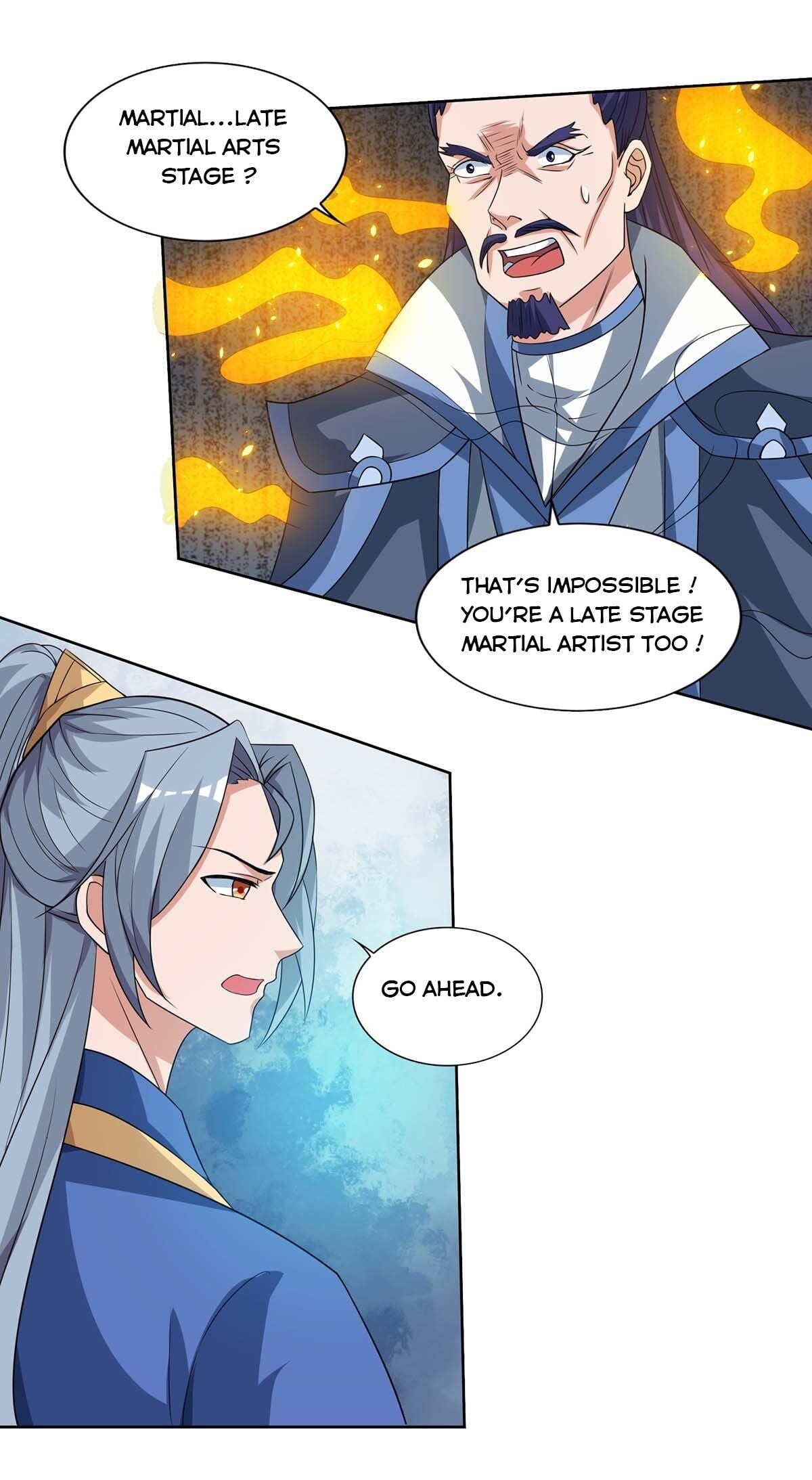 Reborn 80000 years chapter 113 - page 19