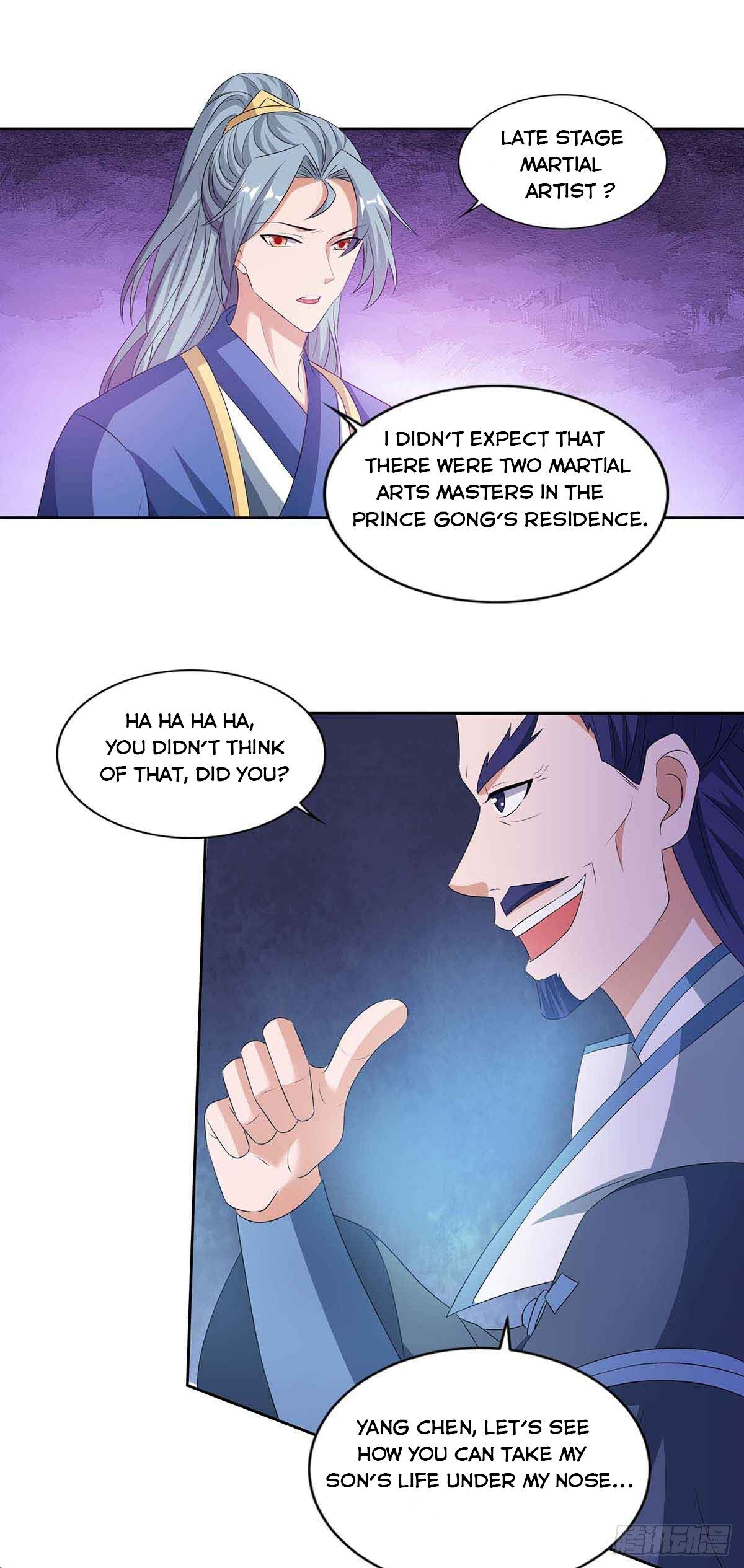 Reborn 80000 years chapter 113 - page 5