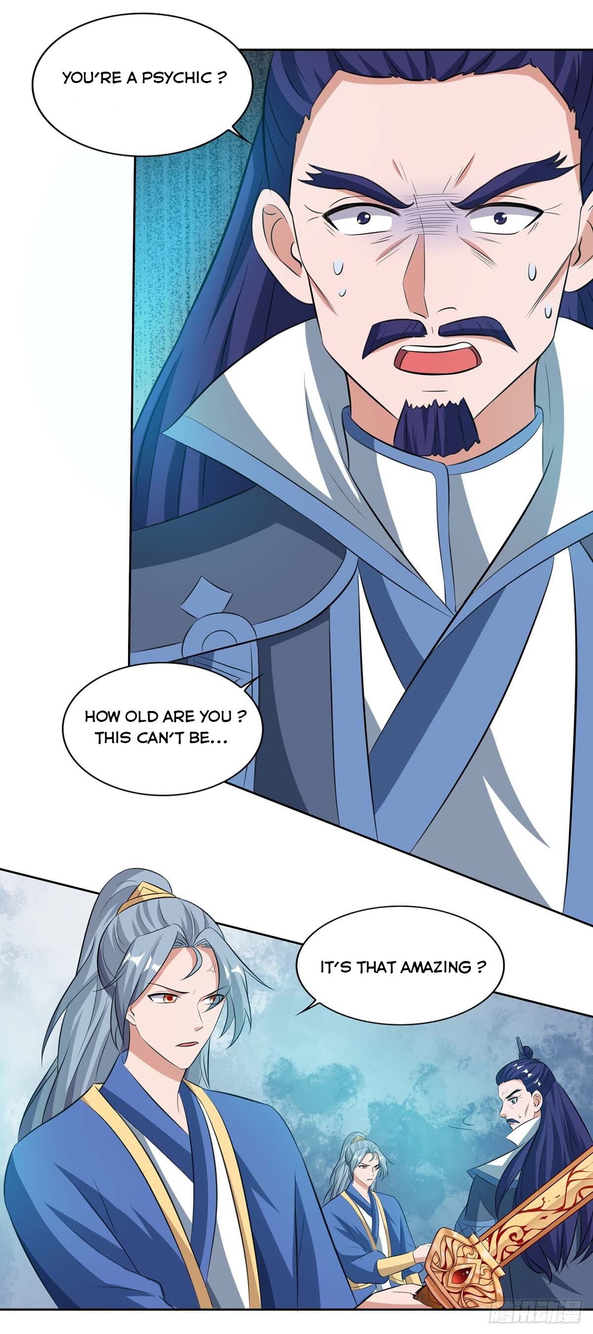 Reborn 80000 years chapter 113 - page 9