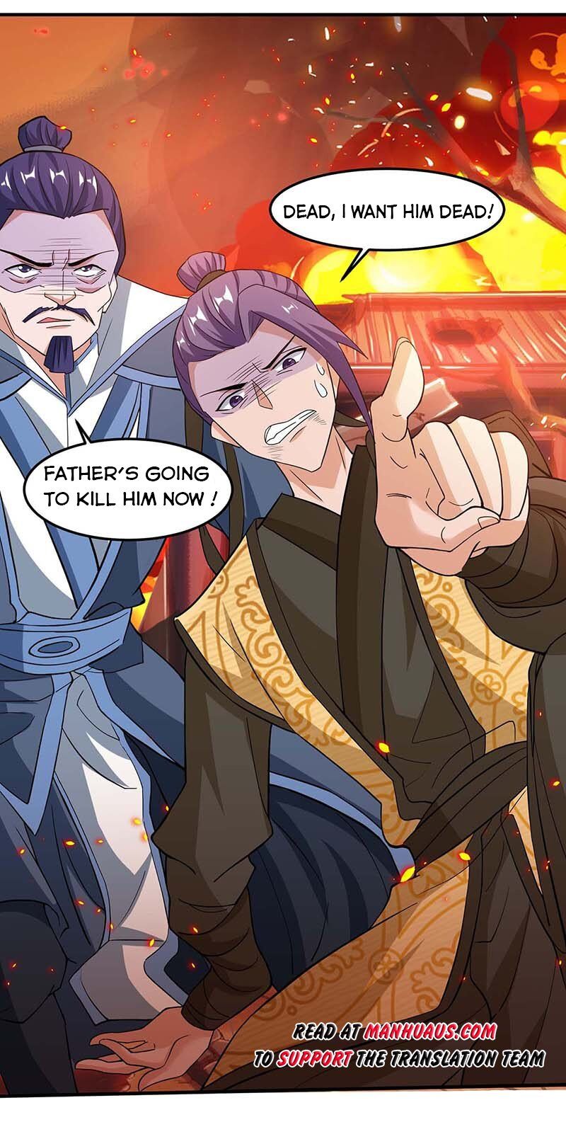Reborn 80000 years chapter 112 - page 21