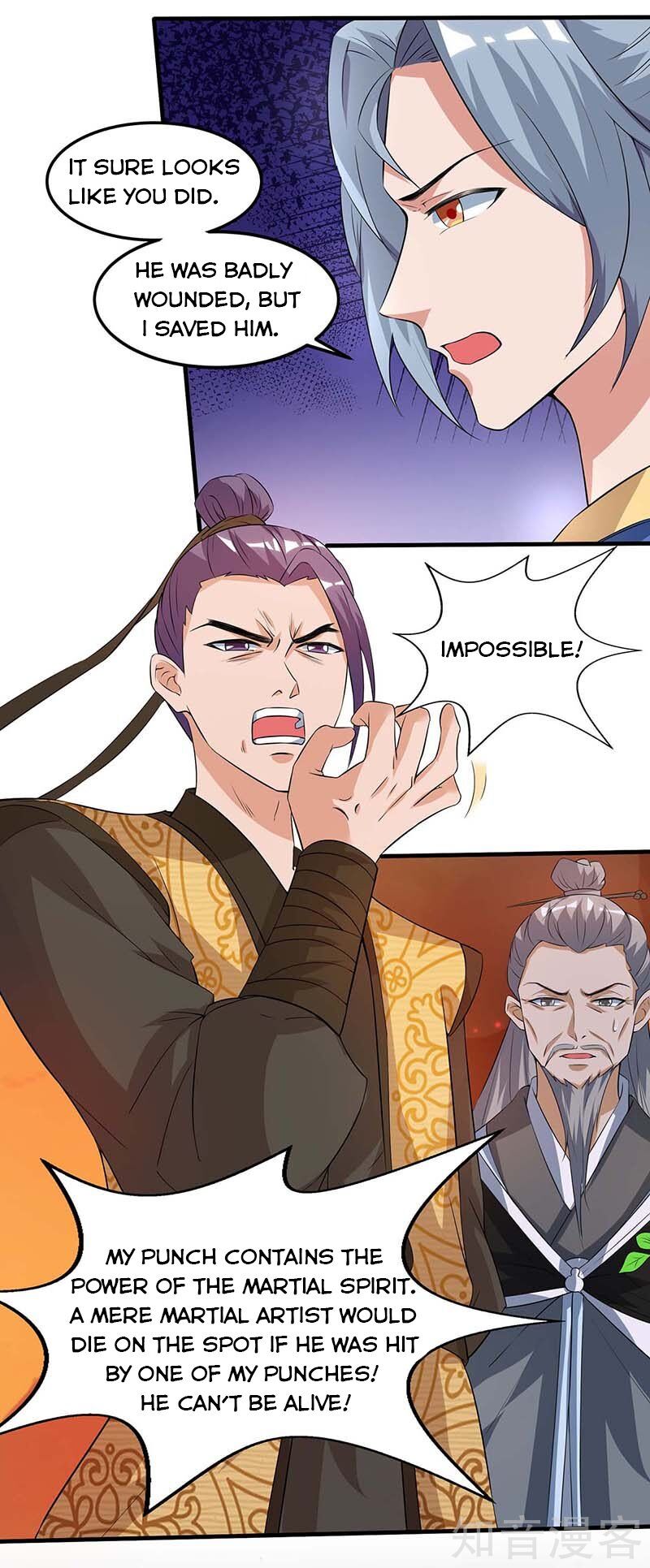 Reborn 80000 years chapter 112 - page 6