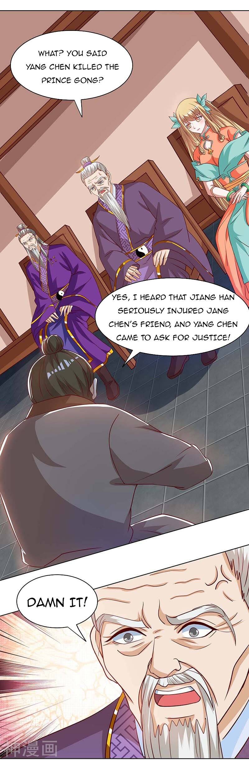 Reborn 80000 years chapter 110 - page 19