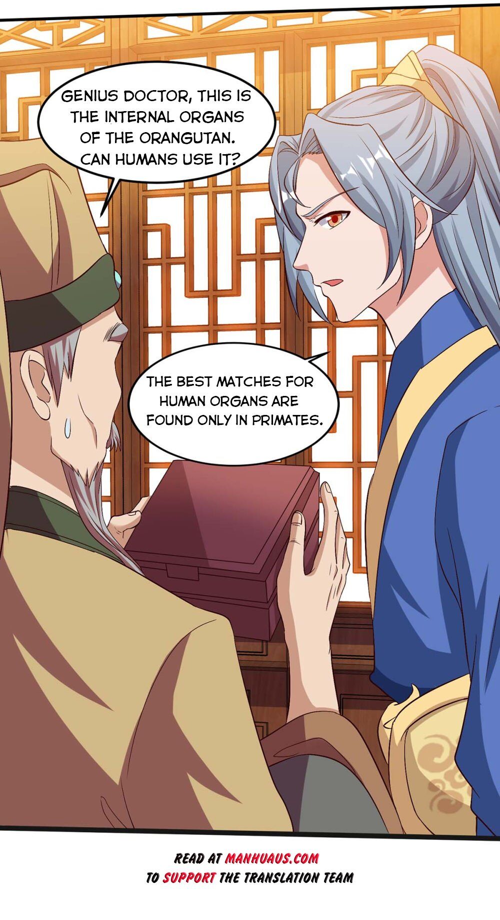 Reborn 80000 years chapter 109 - page 19
