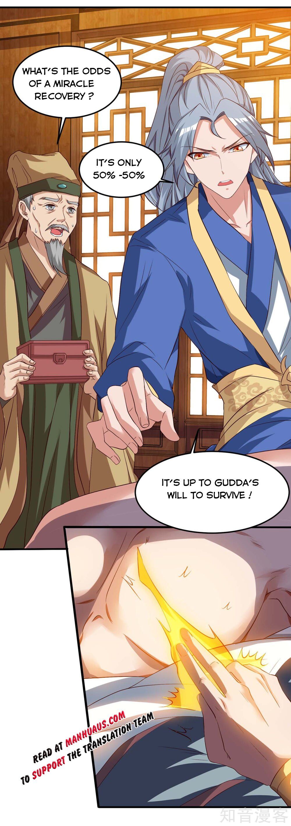 Reborn 80000 years chapter 109 - page 21