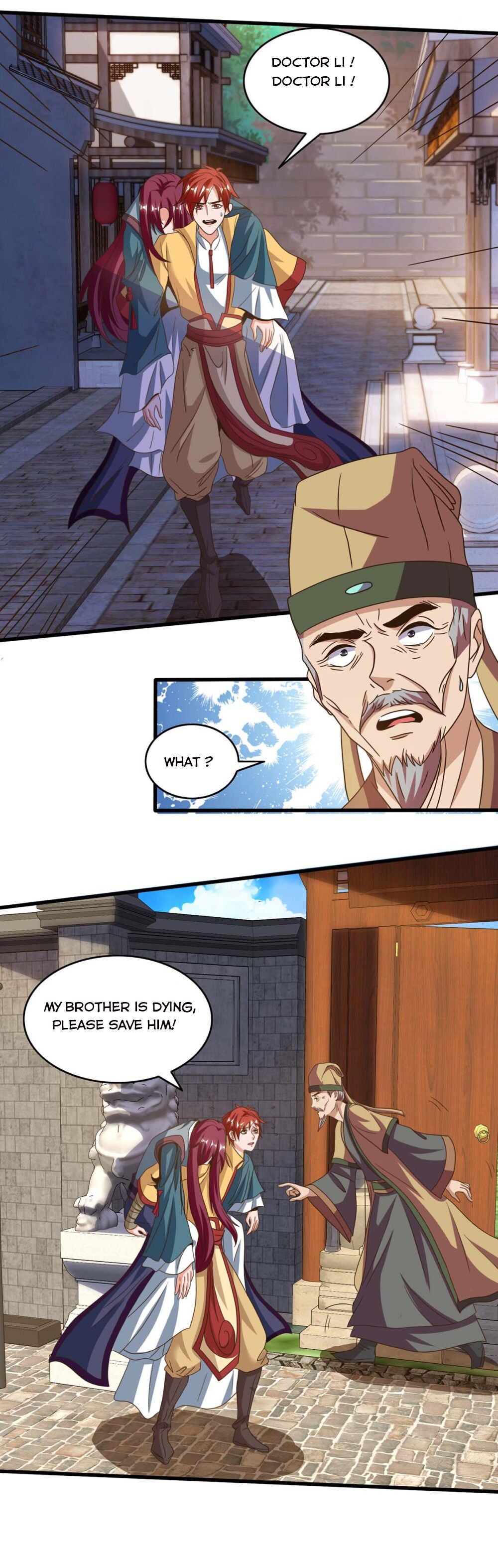 Reborn 80000 years chapter 108 - page 13