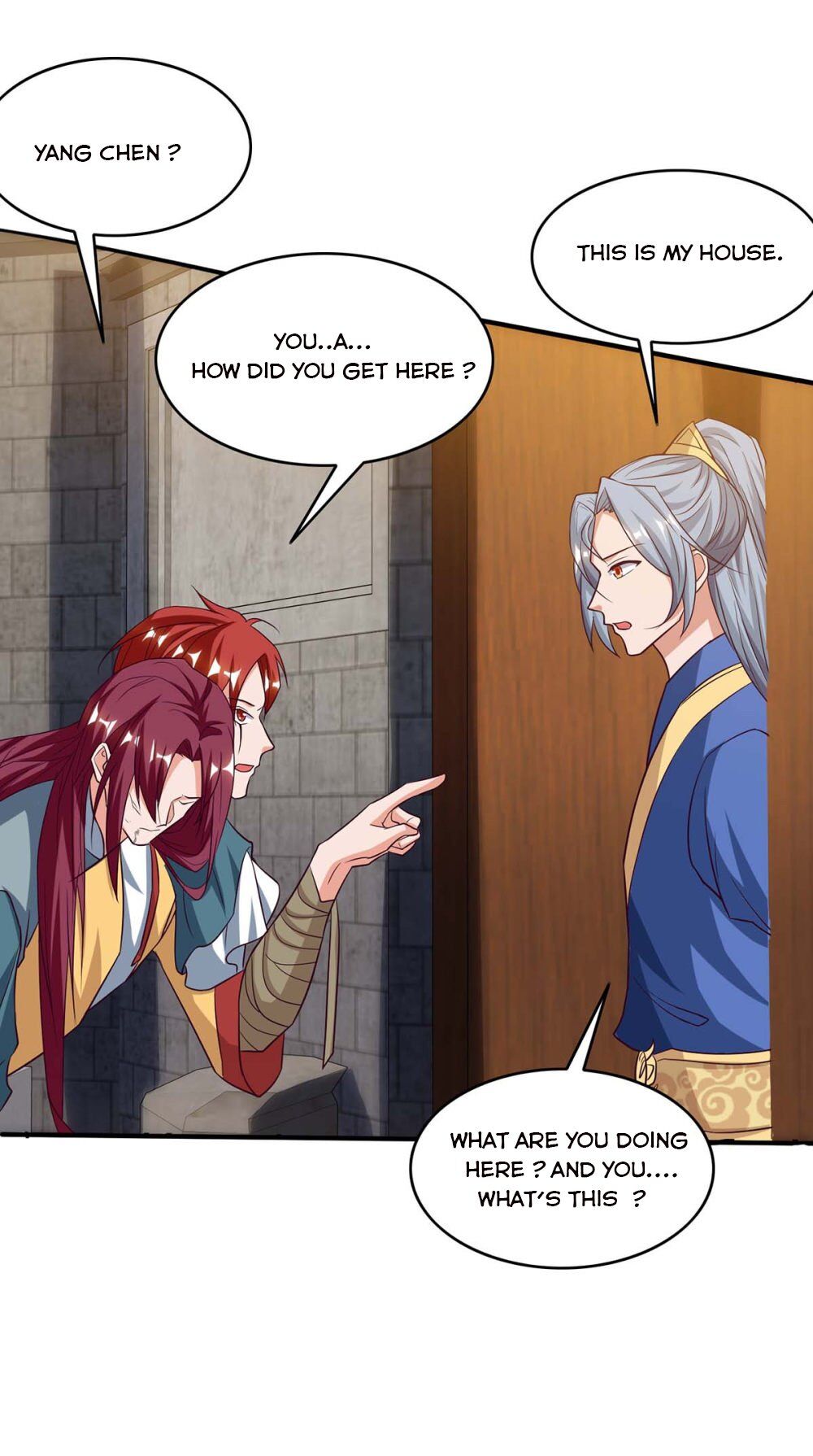 Reborn 80000 years chapter 108 - page 23