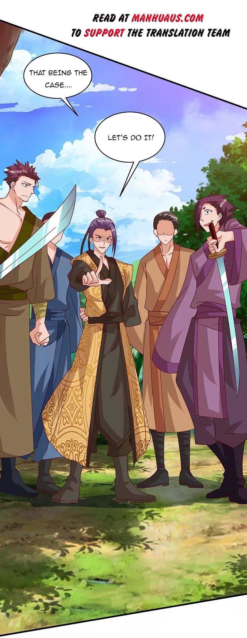 Reborn 80000 years chapter 107 - page 25
