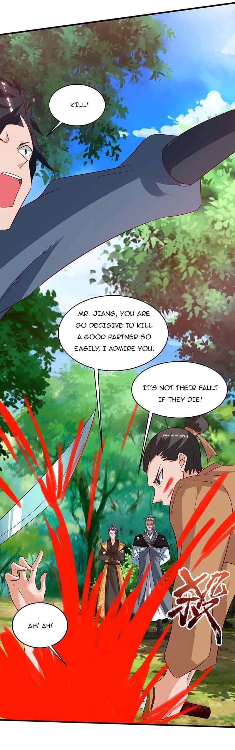 Reborn 80000 years chapter 107 - page 26