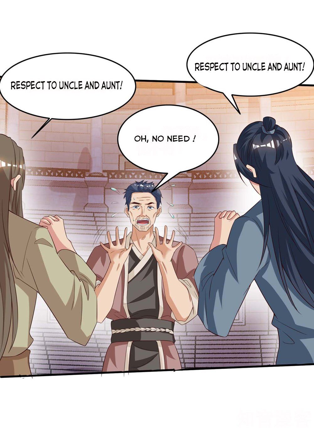 Reborn 80000 years chapter 106 - page 2