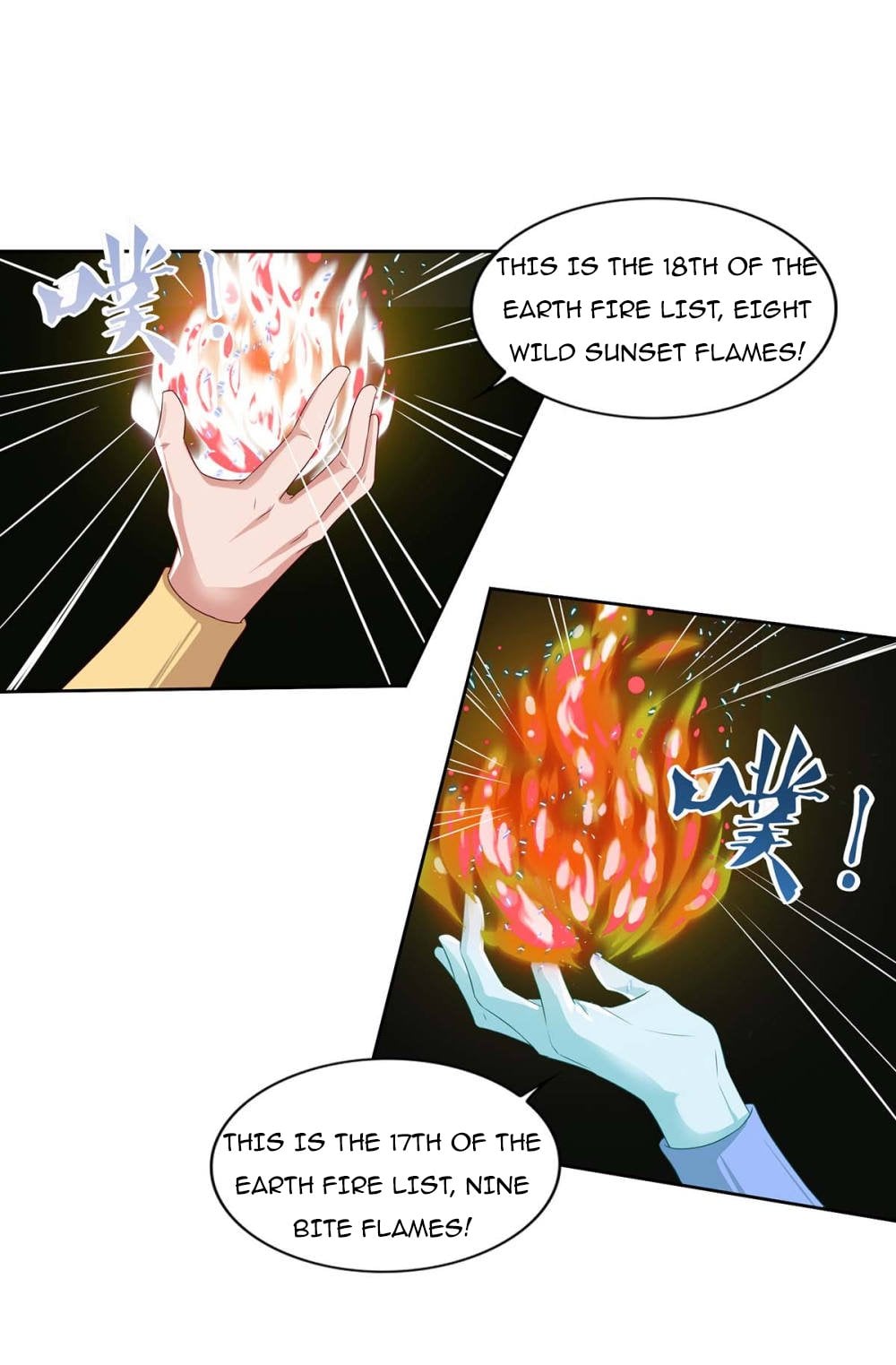 Reborn 80000 years chapter 104 - page 11