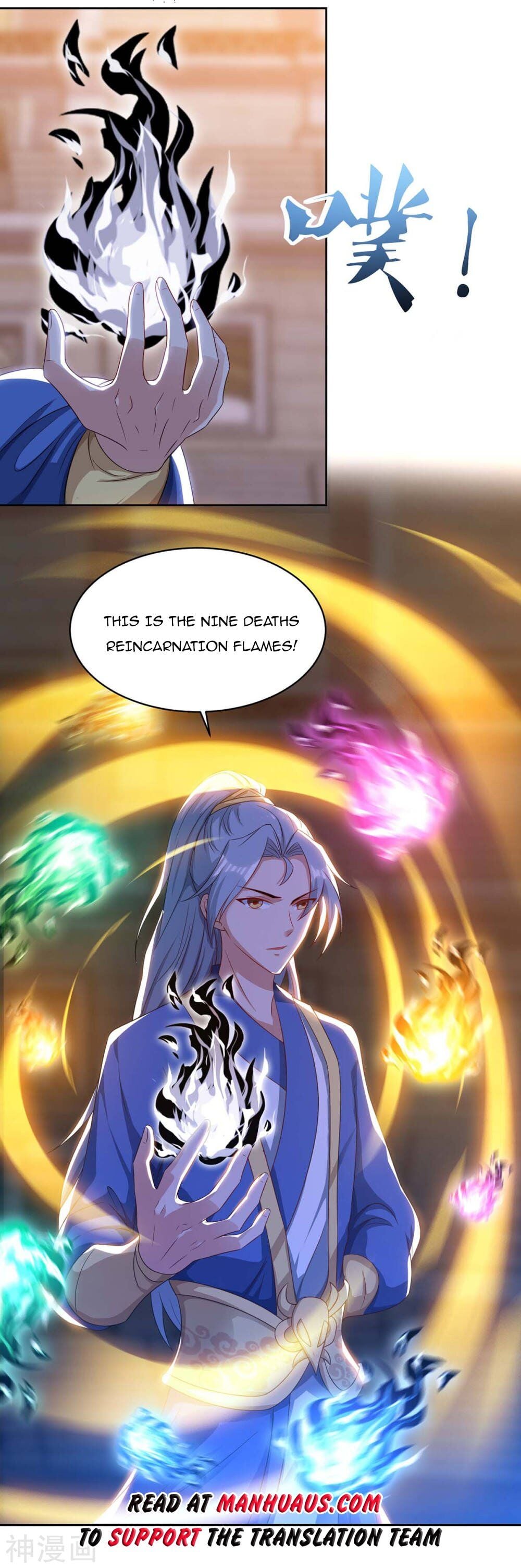Reborn 80000 years chapter 104 - page 17