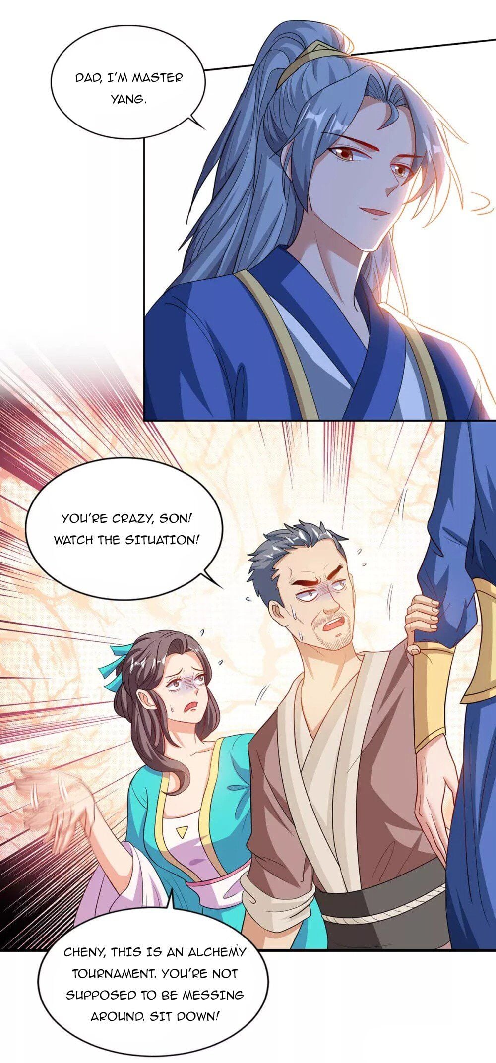 Reborn 80000 years chapter 103 - page 10