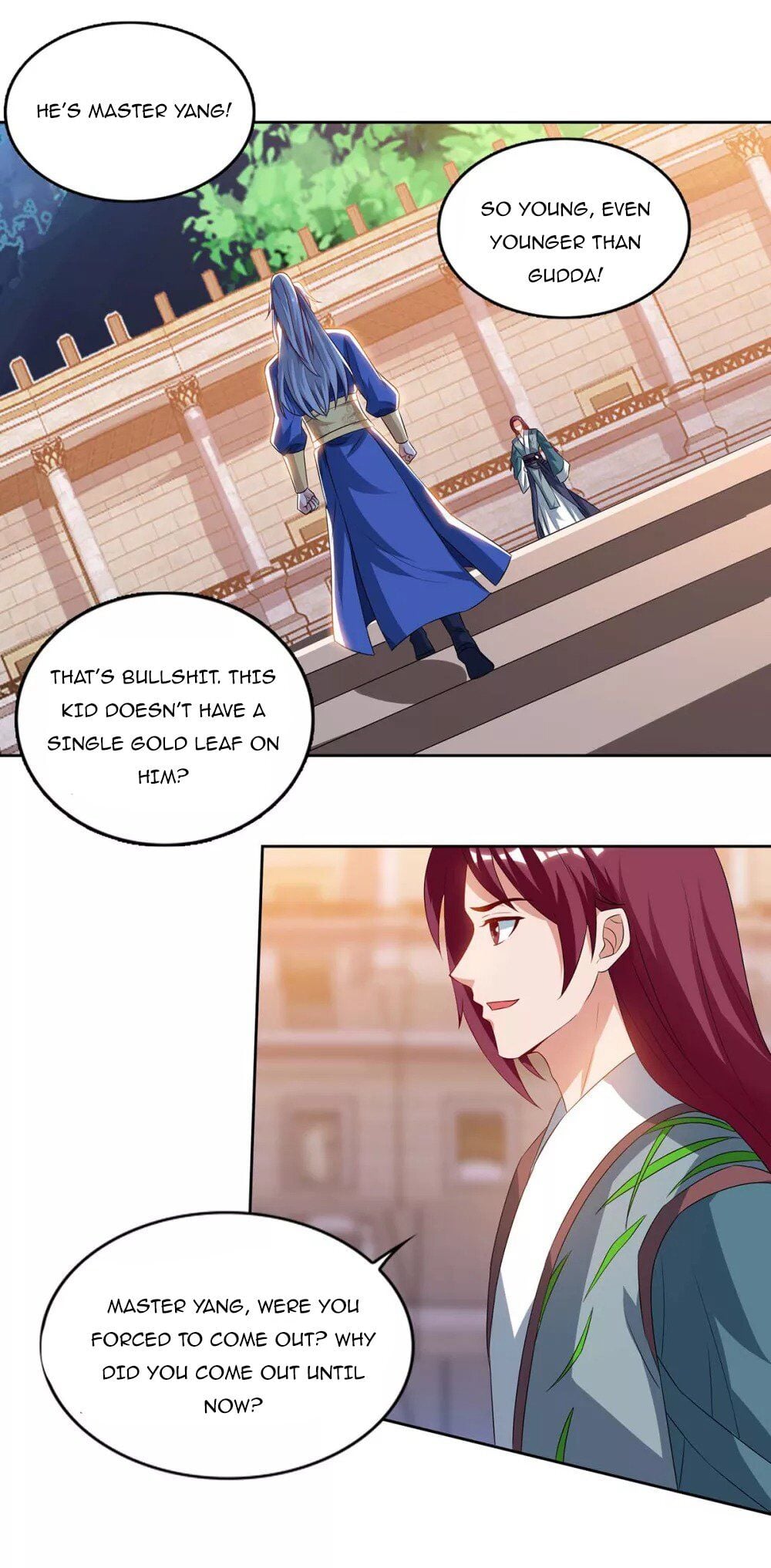 Reborn 80000 years chapter 103 - page 14