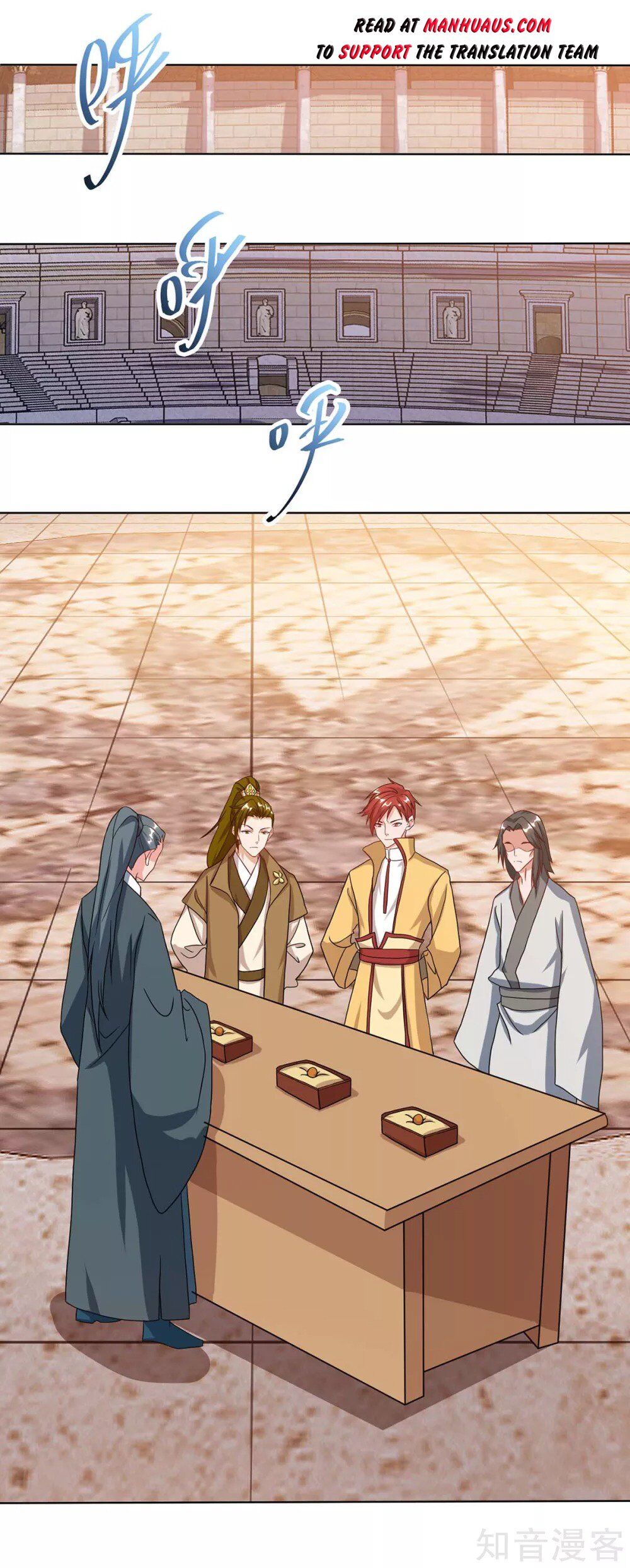 Reborn 80000 years chapter 102 - page 12
