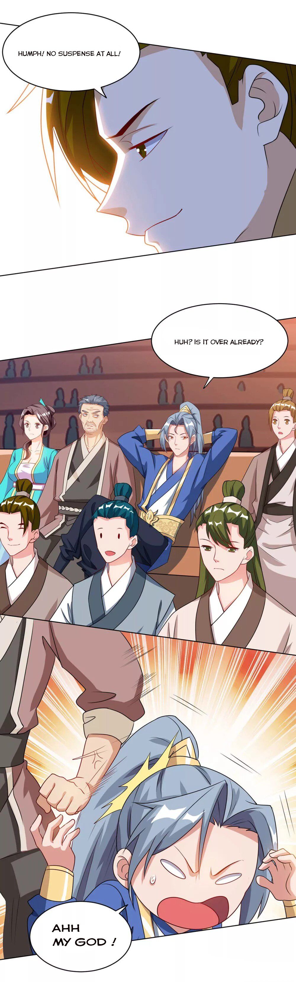 Reborn 80000 years chapter 102 - page 14