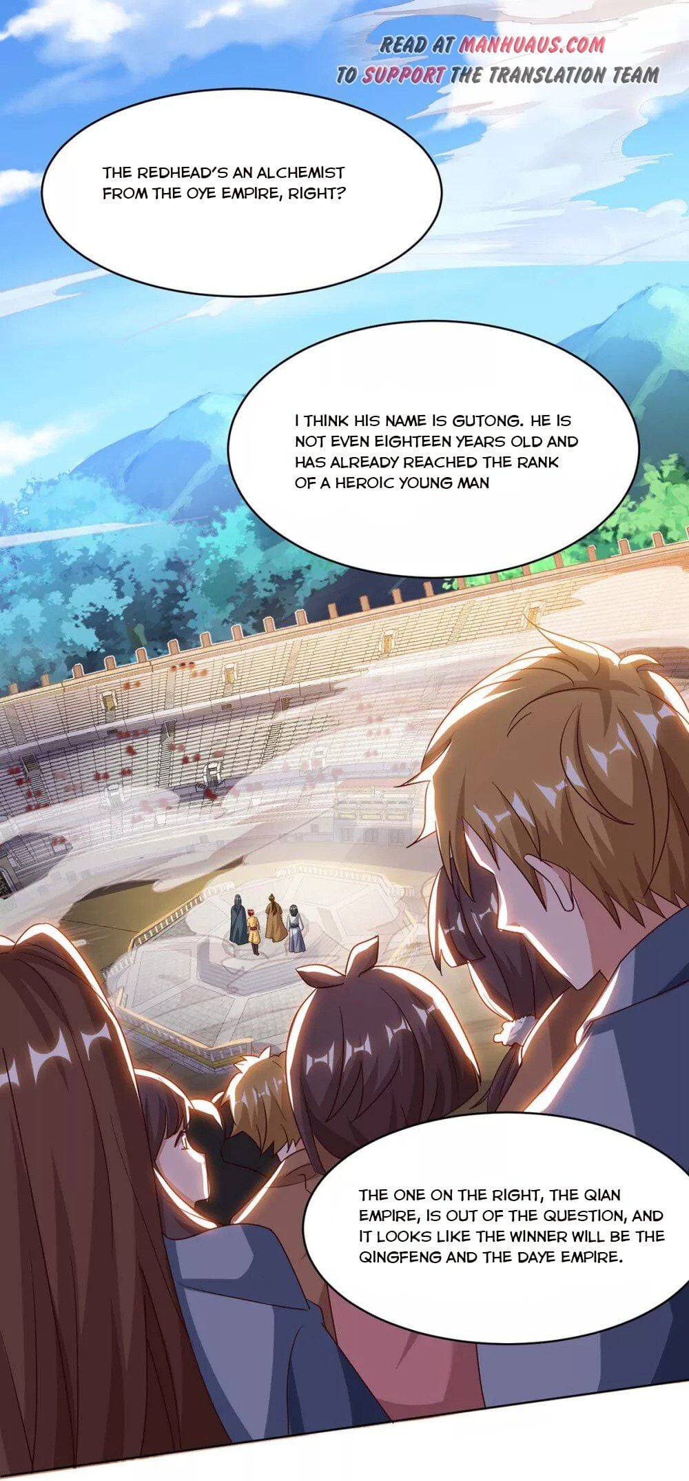 Reborn 80000 years chapter 102 - page 3