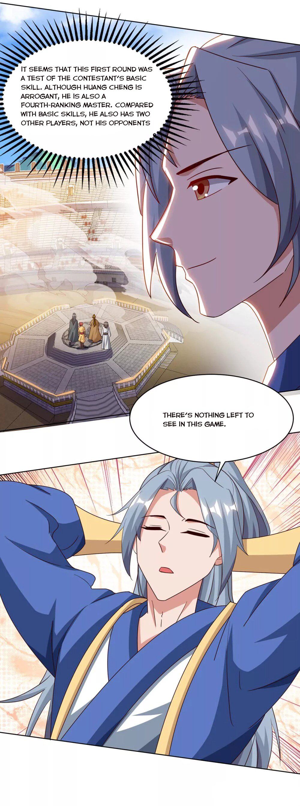 Reborn 80000 years chapter 102 - page 5