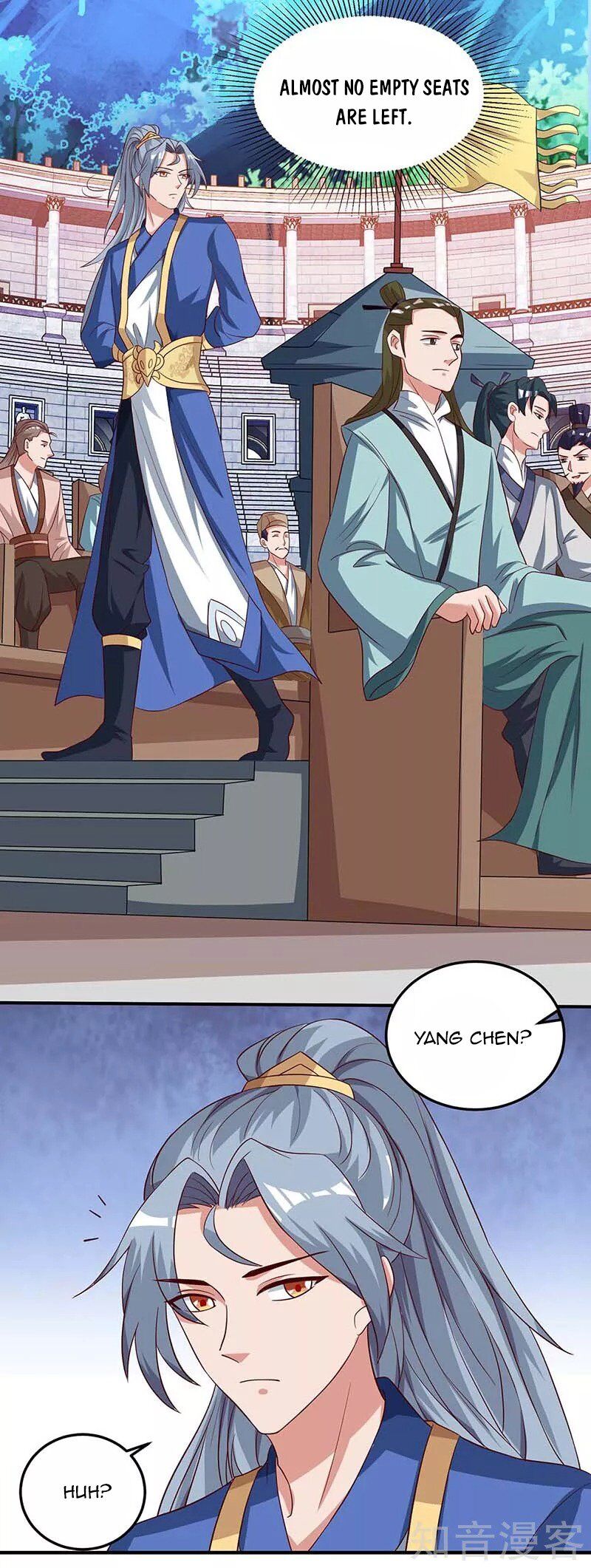 Reborn 80000 years chapter 101 - page 15