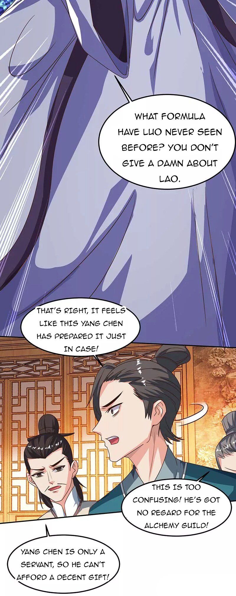 Reborn 80000 years chapter 97 - page 21