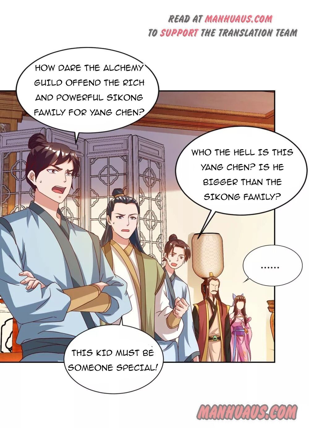 Reborn 80000 years chapter 94 - page 14