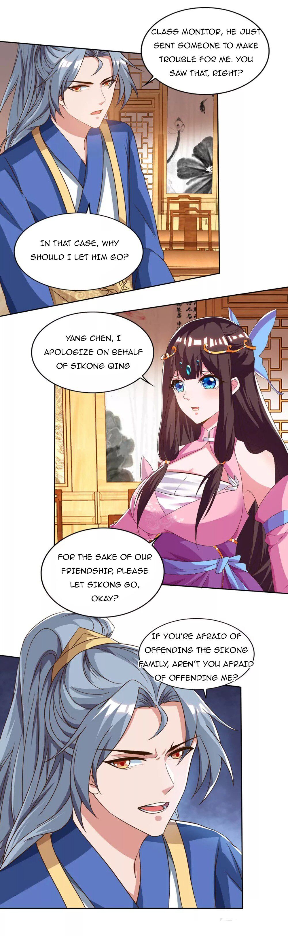 Reborn 80000 years chapter 94 - page 23