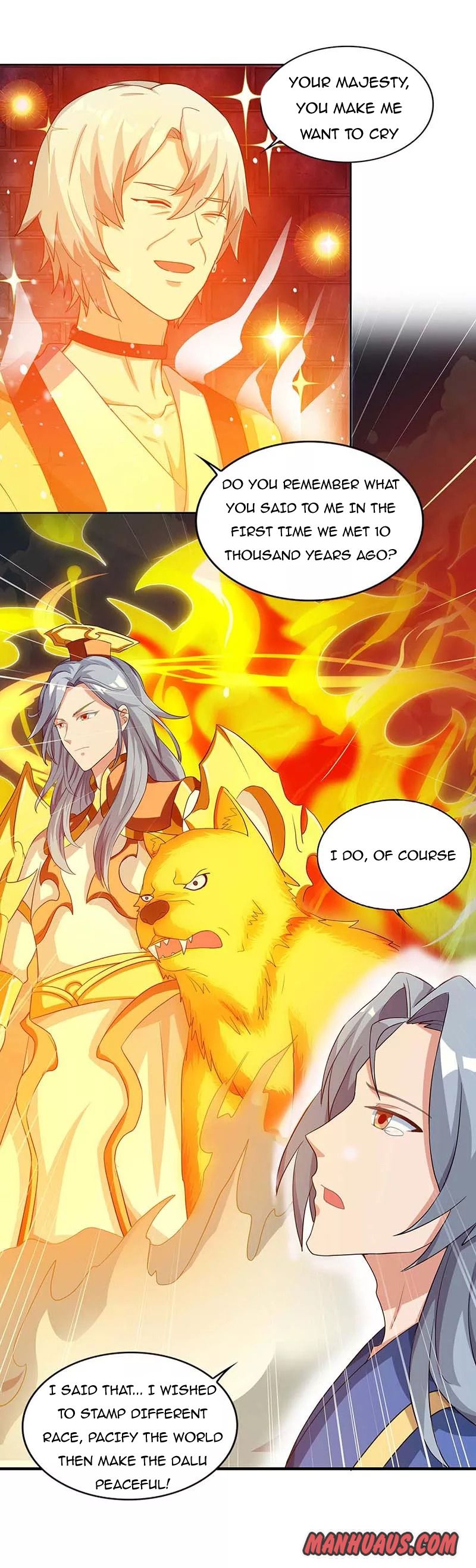 Reborn 80000 years chapter 84 - page 11