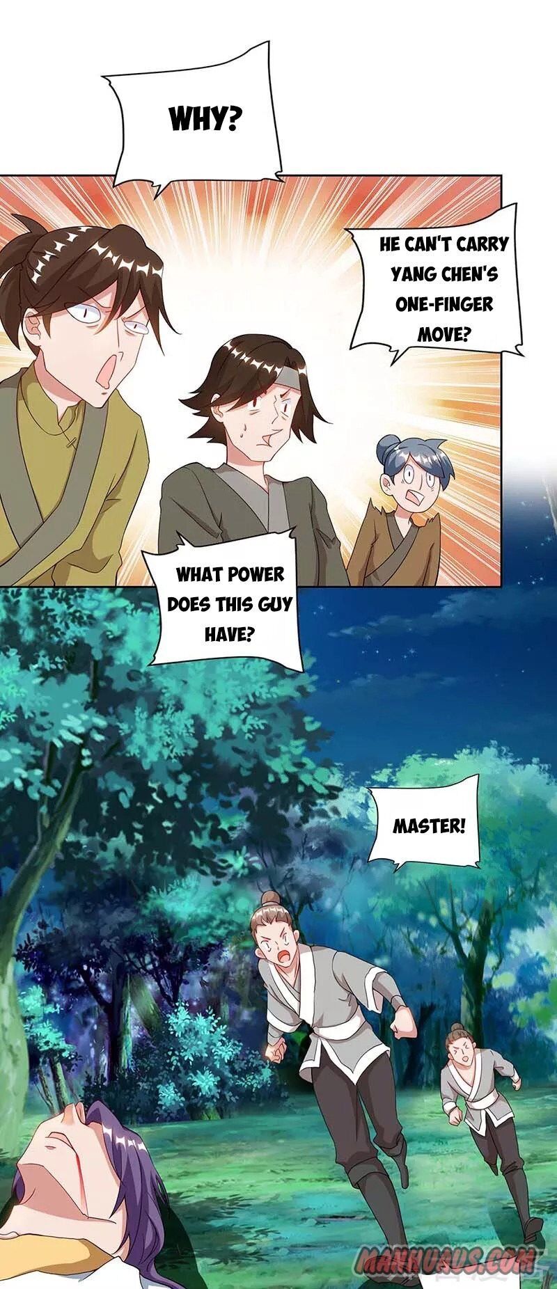 Reborn 80000 years chapter 81 - page 20