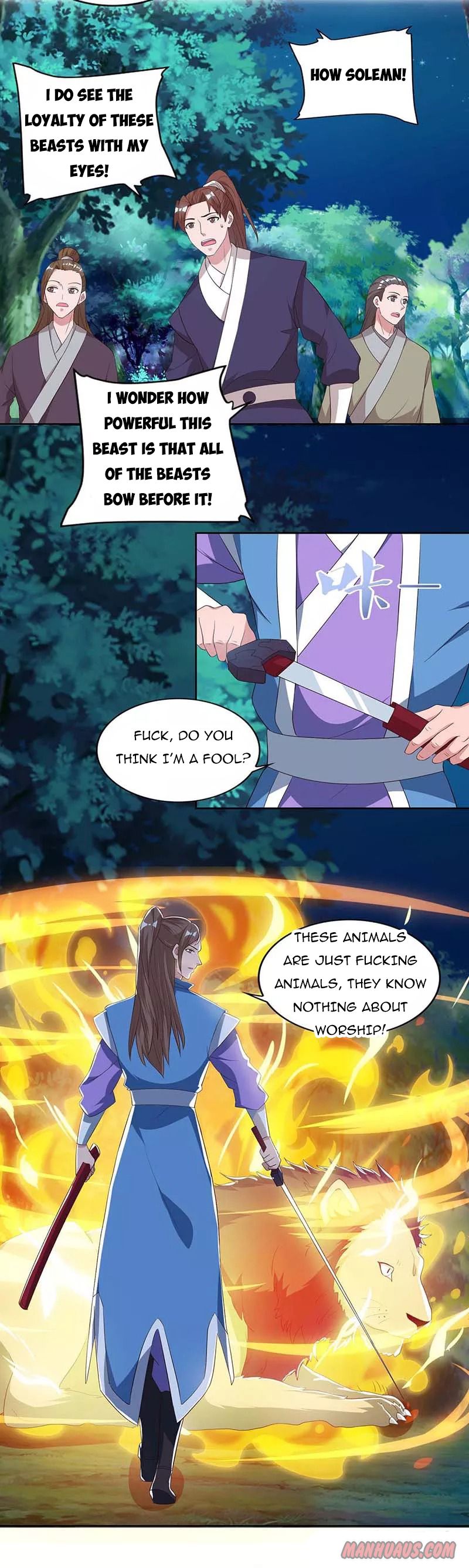 Reborn 80000 years chapter 79 - page 15