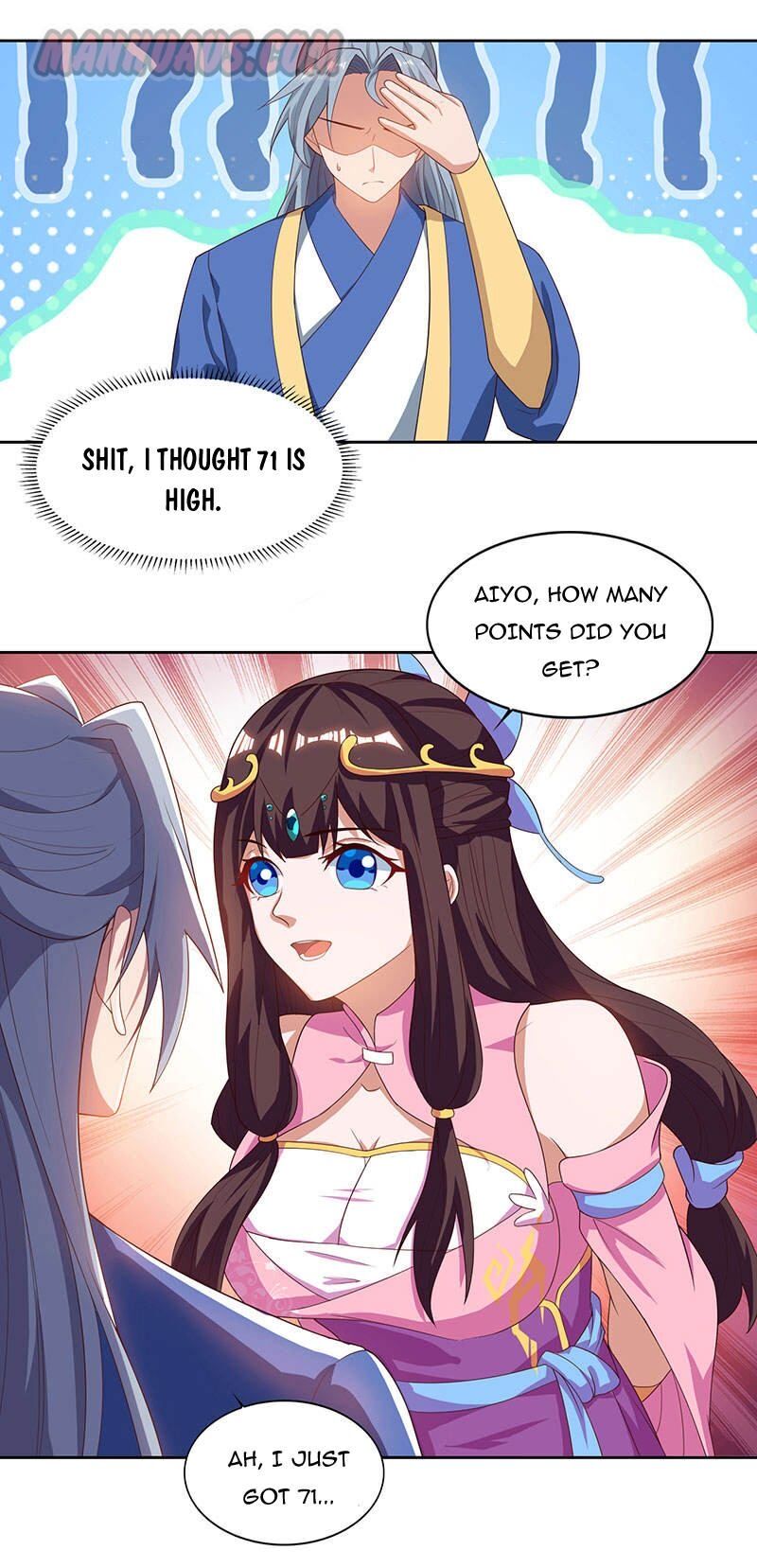 Reborn 80000 years chapter 71 - page 22