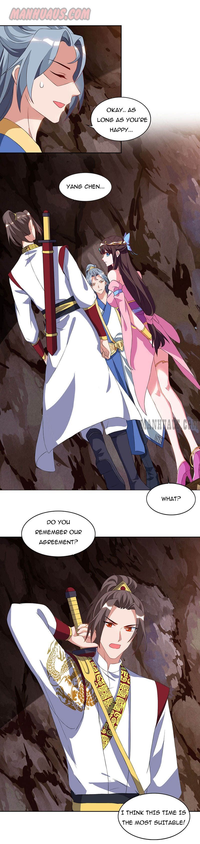 Reborn 80000 years chapter 71 - page 29