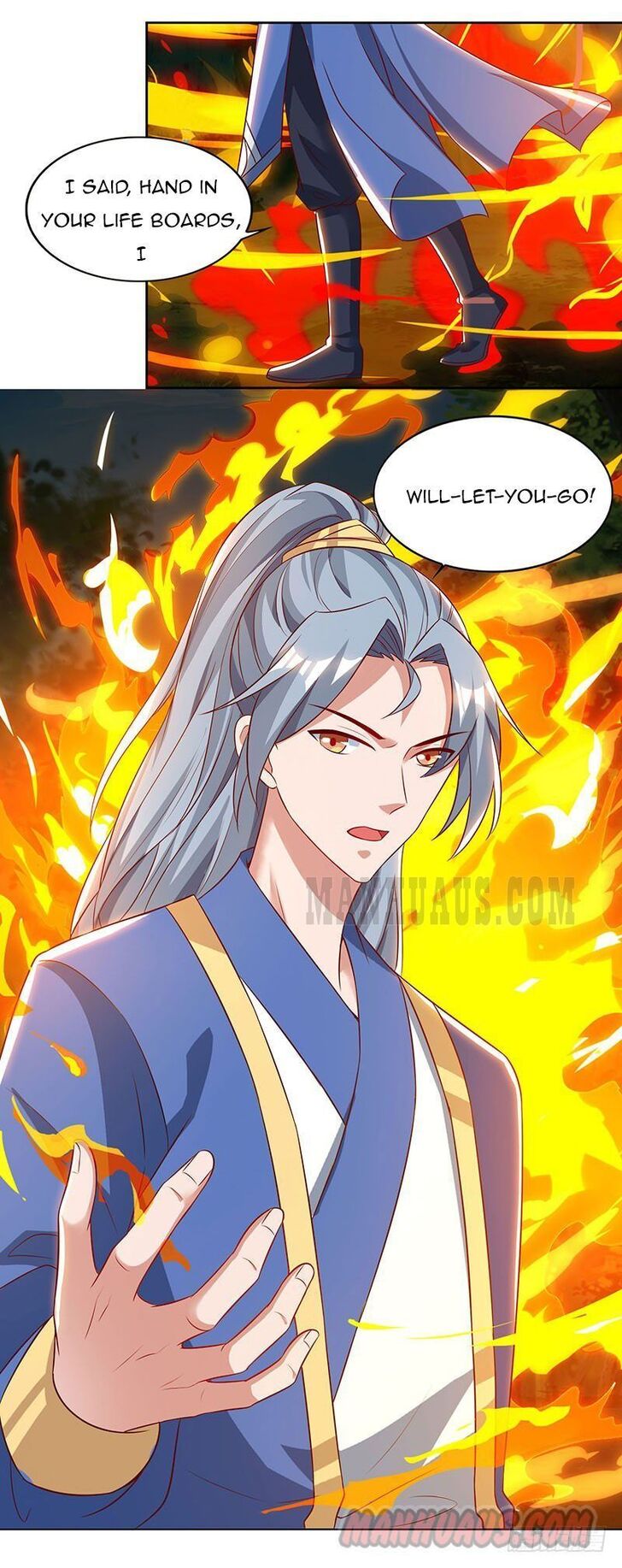 Reborn 80000 years chapter 67 - page 12