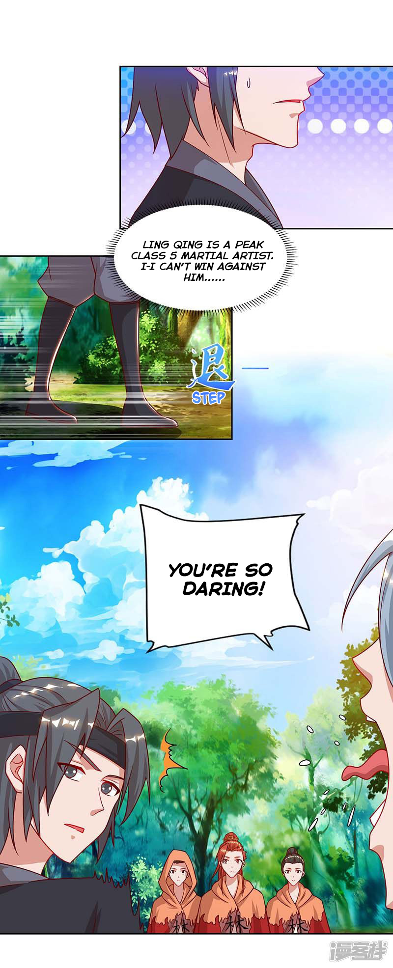 Reborn 80000 years chapter 65 - page 20
