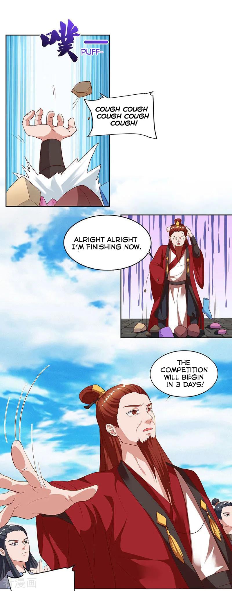 Reborn 80000 years chapter 60 - page 5
