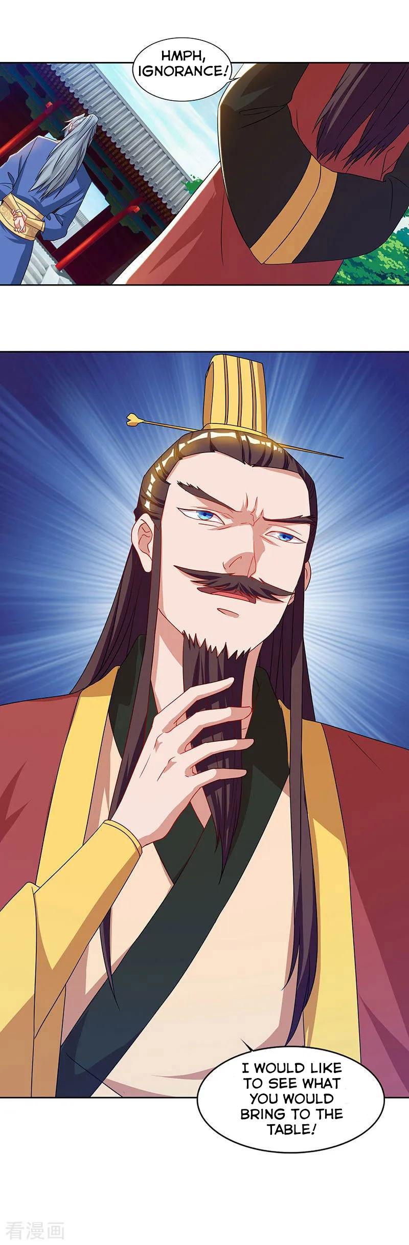 Reborn 80000 years chapter 59 - page 11