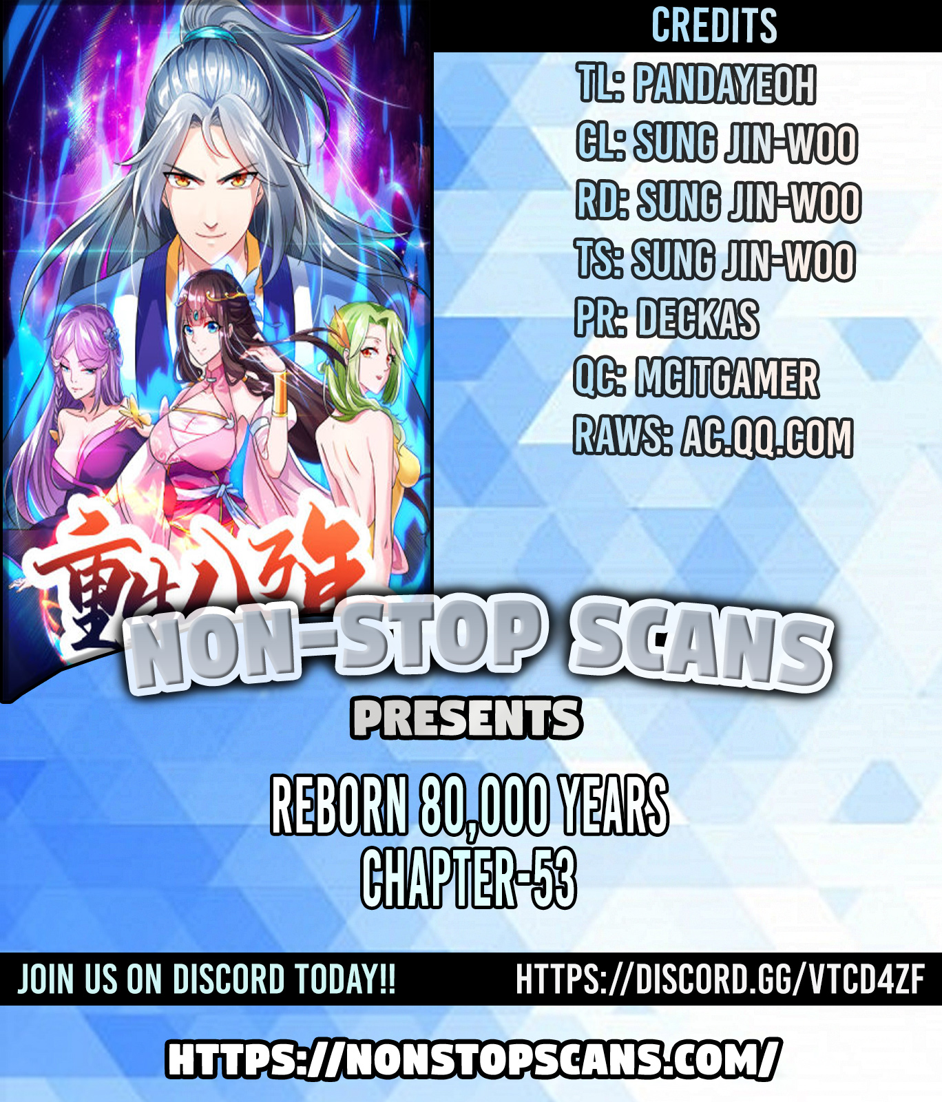 Reborn 80000 years chapter 53 - page 1