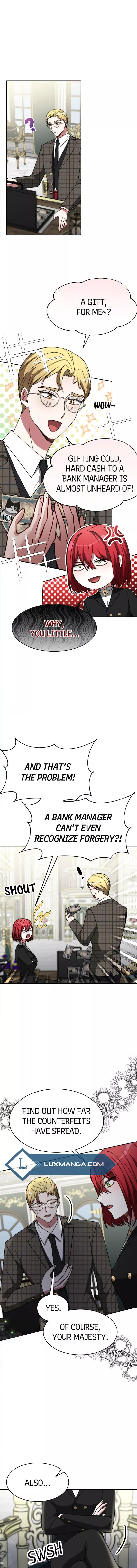 The Villainess is Worshipped chapter 45.5 - page 7