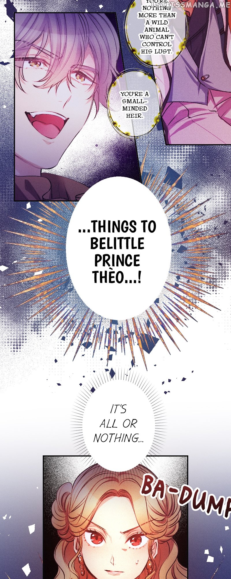 The Heat of the Reincarnated Villainess Chapter 47 - page 13